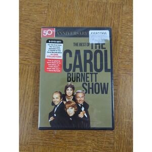 New The Best Of The Carol Burnett Show 50th Anniversary Edition (DVD, 6 Discs)